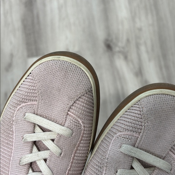 Rothy's Women's lace up lilac Casual Sneakers size 8 - Picture 8 of 8